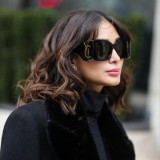 Ihoov Women's Cat Eye Oversized Sunglasses