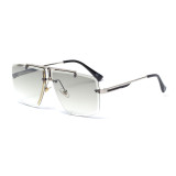 Ihoov Unisex Frameless High-End Fashion Sunglasses
