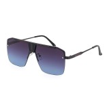 Ihoov Men's Oversized Square Sunglasses