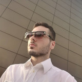 Ihoov Vintage Retro Full-Frame Sunglasses