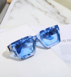 Ihoov Women's High-End Square Sunglasses