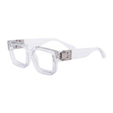 Ihoov Women's High-End Square Sunglasses