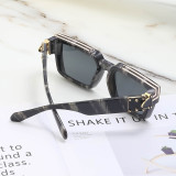 Ihoov Women's High-End Square Sunglasses