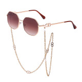 Ihoov Polygon Chain-Linked Sunglasses