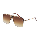 Ihoov Men's Oversized Square Sunglasses