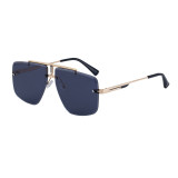Ihoov Unisex Frameless High-End Fashion Sunglasses