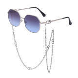 Ihoov Polygon Chain-Linked Sunglasses