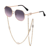 Ihoov Polygon Chain-Linked Sunglasses