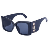 Ihoov Women's Cat Eye Oversized Sunglasses