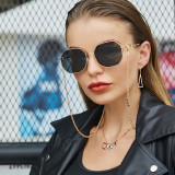 Ihoov Polygon Chain-Linked Sunglasses
