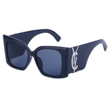 Ihoov Women's Cat Eye Oversized Sunglasses