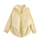 Ihoov Elegant Loose-Fit Blouse