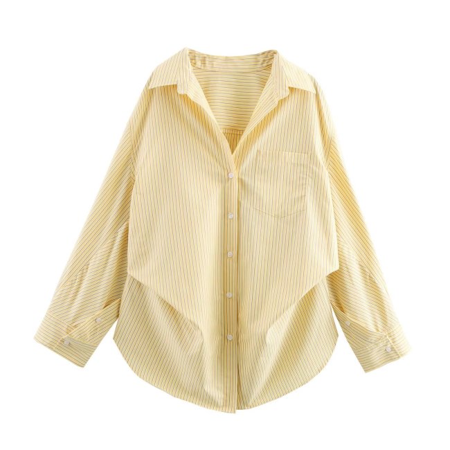 Ihoov Elegant Loose-Fit Blouse