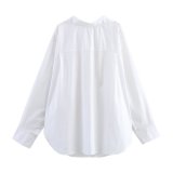 Ihoov Elegant Loose-Fit Blouse