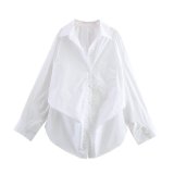 Ihoov Elegant Loose-Fit Blouse