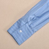 Edgy Off-Shoulder Long Sleeve Shirt for Women