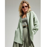 Elegant Cotton Voile Shirt