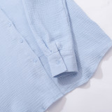 Elegant Cotton Voile Shirt
