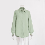 Elegant Cotton Voile Shirt