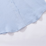 Elegant Cotton Voile Shirt