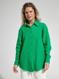 Elegant Cotton Voile Shirt
