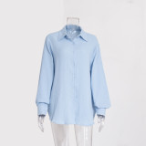 Elegant Cotton Voile Shirt