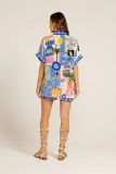 Casual Linen Shirt & Shorts Set