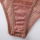 Women's Transparent Lace Hollow Triangle Panties