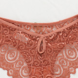 Women's Lace Trim Triangle Panties