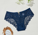 Women's Lace Trim Triangle Panties