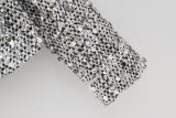Sequin Embellished Bouclé Blazer