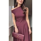 Long Ruffled Dress
