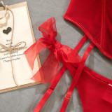 Precision Mesh Contouring Lingerie Set