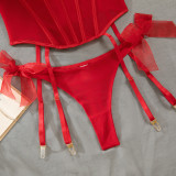 Precision Mesh Contouring Lingerie Set