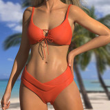 Luxe Swim Elegant Two-Piece Bikini Set