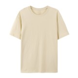 180 Grams 1 PCS Customized Cotton Washed T-shirt