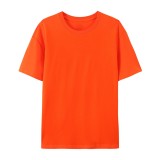 180 Grams 1 PCS Customized Cotton Washed T-shirt