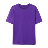 180 Grams 1 PCS Customized Cotton Washed T-shirt
