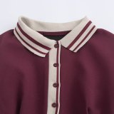Contrast Thread Mini Dress