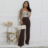 Strappy Backless Party Jumpsuit