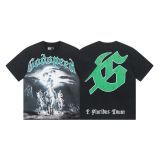 Vintage Washed Cotton Graphic Tee
