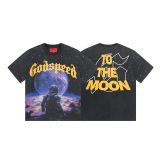 Vintage Washed Cotton Graphic Tee