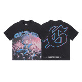Vintage Washed Cotton Graphic Tee