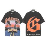 Vintage Washed Cotton Distressed T-Shirt