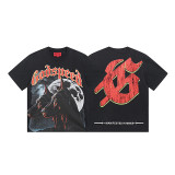 Vintage Washed Cotton Graphic Tee