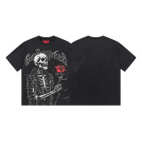 Vintage Washed Cotton Graphic Tee