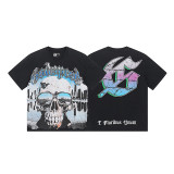 Vintage Washed Cotton Graphic Tee