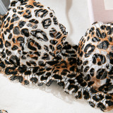 Leopard Print Luxury Lingerie Set