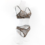 Leopard Print Luxury Lingerie Set