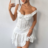 Soft French Fishbone Corset Camisole